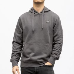 Sweat a capuche kaki 07 gaia Homme HELVETICA