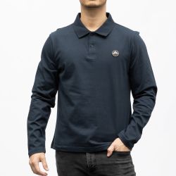 Polo ml kaki 15 gaia Homme HELVETICA