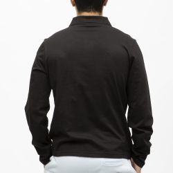 Polo ml kaki 15 gaia Homme HELVETICA