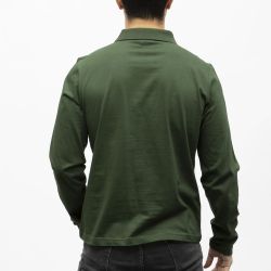 Polo ml kaki 15 gaia Homme HELVETICA