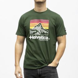 Tee shirt mc dark grey 14 monaco Homme HELVETICA