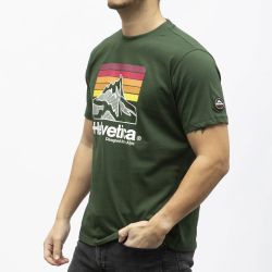 Tee shirt mc dark grey 14 monaco Homme HELVETICA