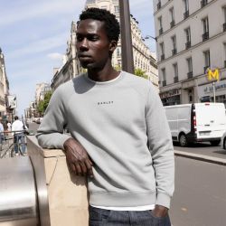 Sweat canyon view crew doux col rond Homme OAKLEY