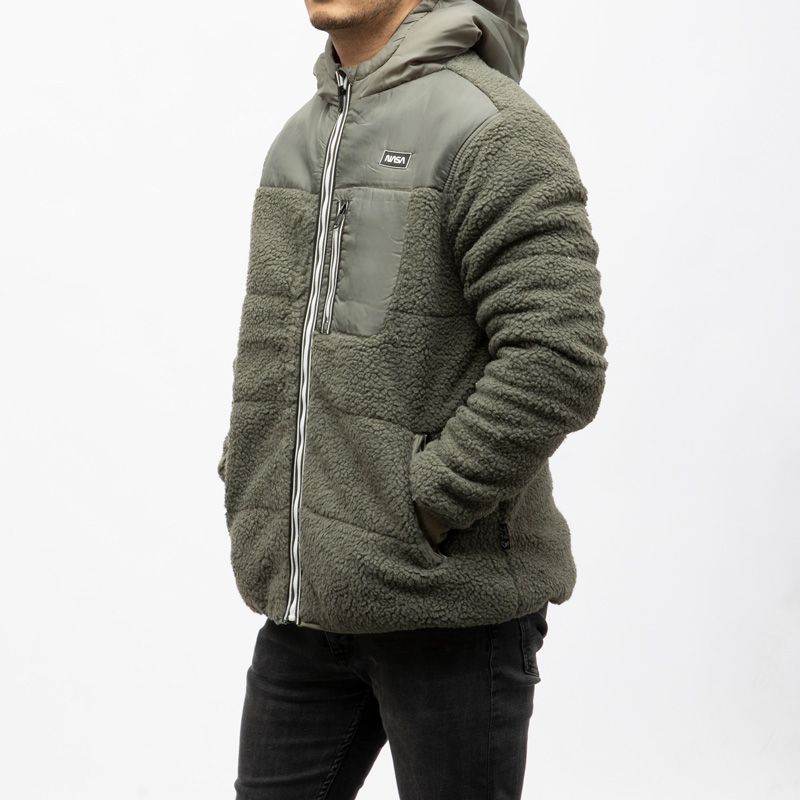 Parka nasa gns0210 sp Homme NASA