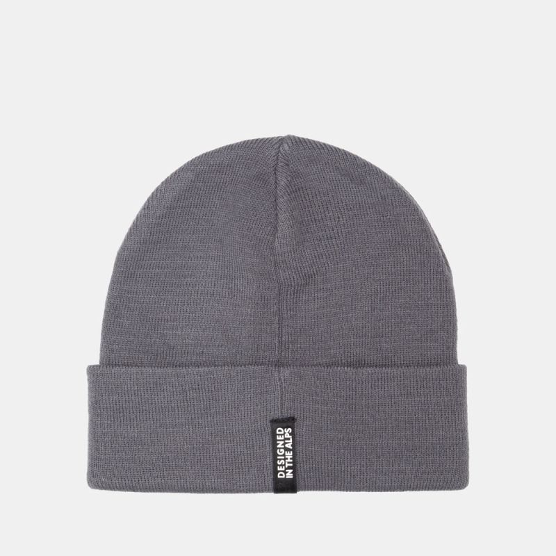 Bonnet black 22meteor Homme HELVETICA