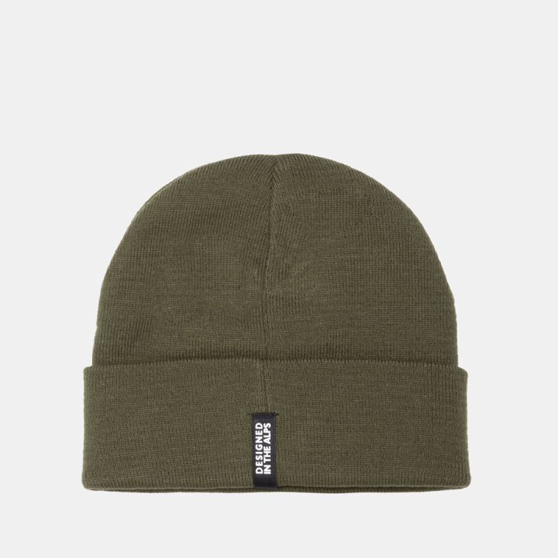 Bonnet black 22meteor Homme HELVETICA