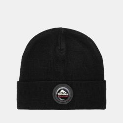 Bonnet black 22meteor Homme HELVETICA