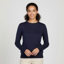 Pull col rond manches longues 18673 Femme BILL TORNADE