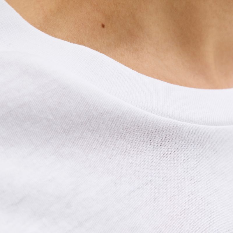 Tee shirt jjyuki black 12278495 4357 Homme JACK & JONES