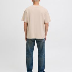 Tee shirt jjyuki moonbeam 12278495 4357 Homme JACK & JONES