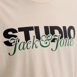 Tee shirt jjyuki moonbeam 12278495 4357 Homme JACK & JONES