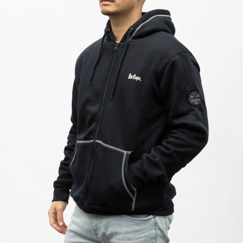 Veste zippee fourree mihali Homme LEE COOPER