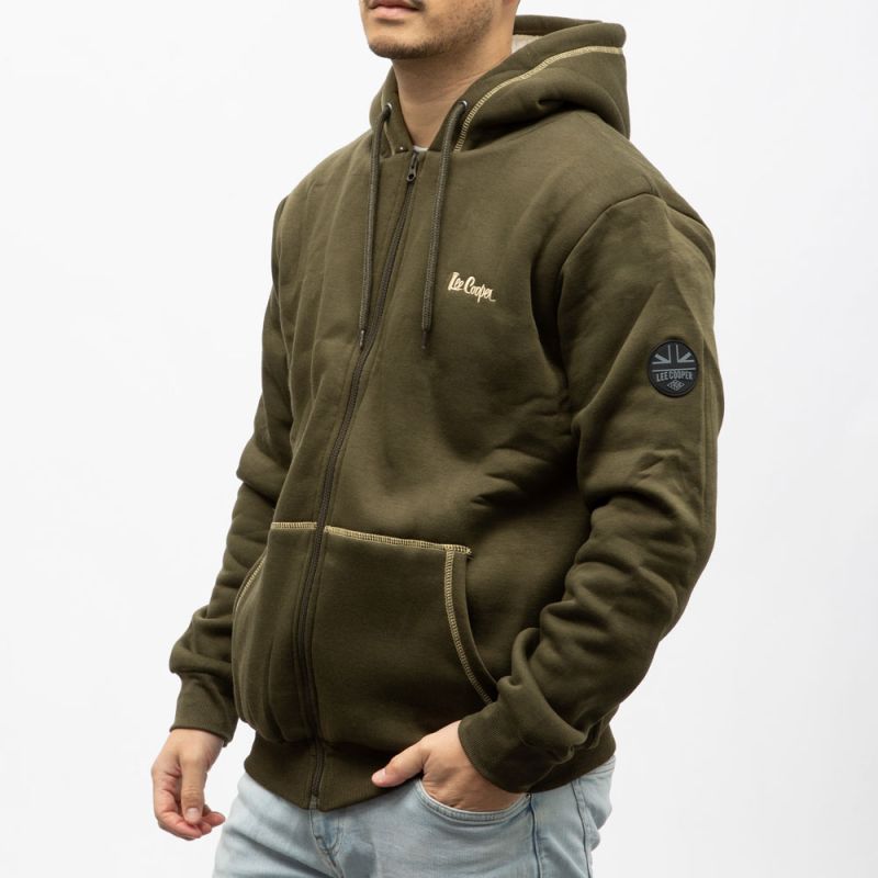 Veste zippee fourree mihali Homme LEE COOPER