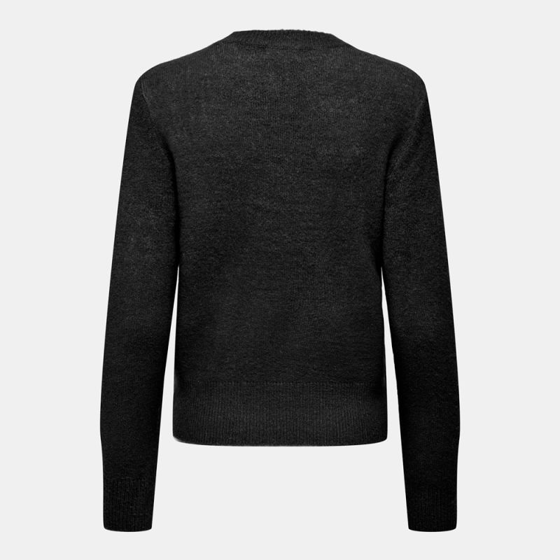 Pull black jdyamina sequin 15359708 4428 Femme JDY