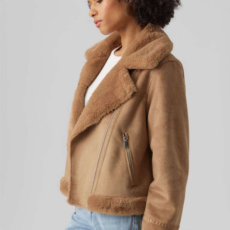 Veste vmpeggy cub 10290150 4355 Femme VERO MODA