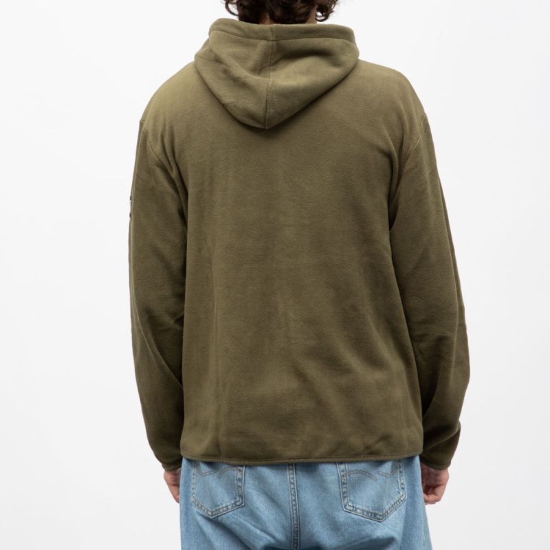 Gilet polaire a capuche jibrando Homme KAPORAL