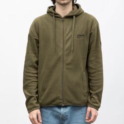 Gilet polaire a capuche jibrando Homme KAPORAL