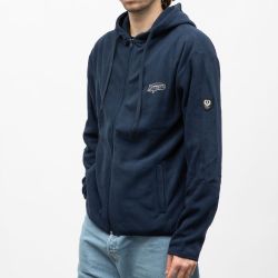 Gilet polaire a capuche jibrando Homme KAPORAL