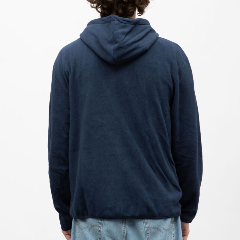 Gilet polaire a capuche jibrando Homme KAPORAL