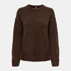 Pull onlhazel whitecap gray 15358597 4440 Femme ONLY