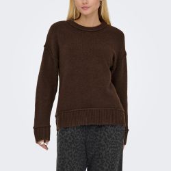 Pull onlhazel whitecap gray 15358597 4440 Femme ONLY