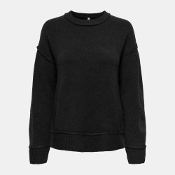 Pull onlhazel whitecap gray 15358597 4440 Femme ONLY