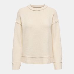 Pull onlhazel whitecap gray 15358597 4440 Femme ONLY