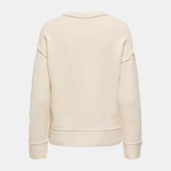 Pull onlhazel whitecap gray 15358597 4440 Femme ONLY