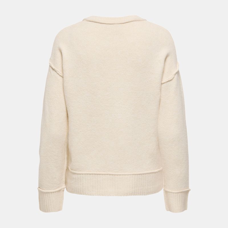 Pull onlhazel whitecap gray 15358597 4440 Femme ONLY