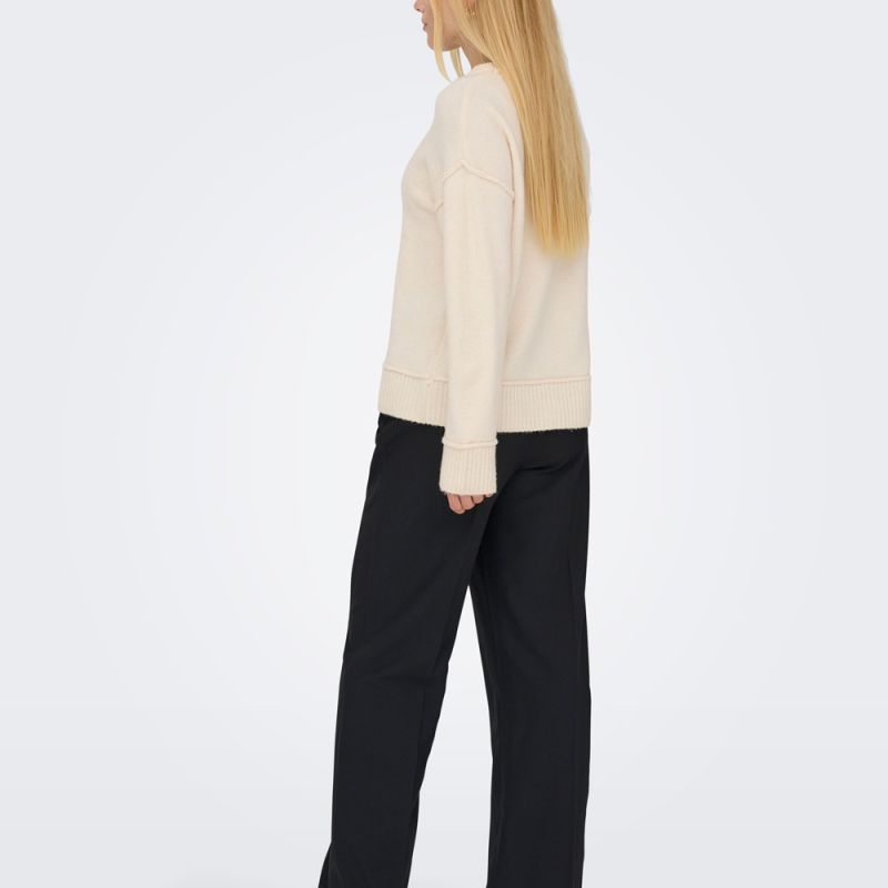 Pull onlhazel whitecap gray 15358597 4440 Femme ONLY