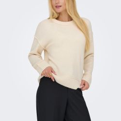 Pull onlhazel whitecap gray 15358597 4440 Femme ONLY