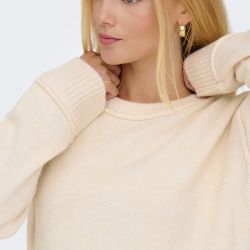 Pull onlhazel whitecap gray 15358597 4440 Femme ONLY