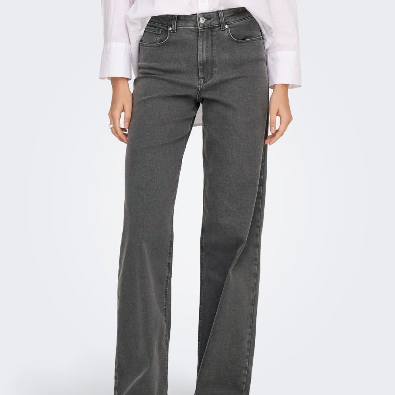 Jeans onlsanna cloud dancer 15326297 4361 Femme ONLY