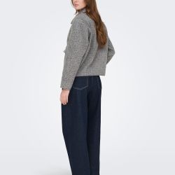 Veste onlsanne medium grey melange 15358870 4440 Femme ONLY