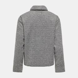Veste onlsanne medium grey melange 15358870 4440 Femme ONLY