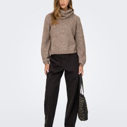 Pull onlgila whitecap gray 15358571 4440 Femme ONLY