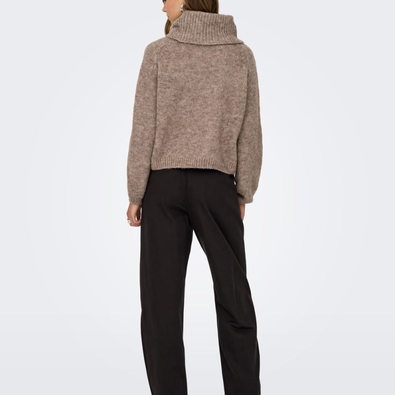 Pull onlgila whitecap gray 15358571 4440 Femme ONLY