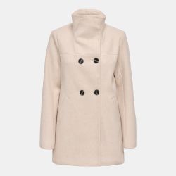 Manteau onlblake dark grey melange 15358884 4440 Femme ONLY