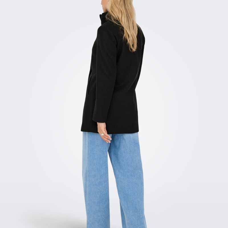 Manteau onlblake dark grey melange 15358884 4440 Femme ONLY