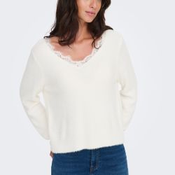 Pull onlpiumo black 15324203 4360 Femme ONLY