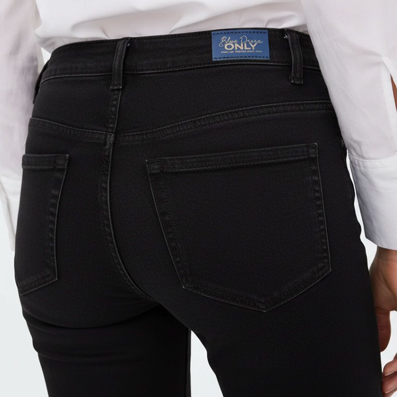 Jeans onllouie black denim 15318589 4361 Femme ONLY