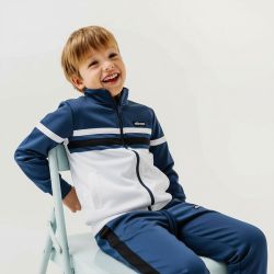Ensemble de sportà rayures veste zippée joggingEnfant ELLESSE