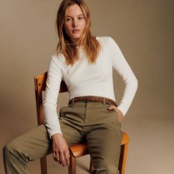 Body basique jamie col rond manches longues Femme JDY