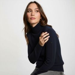Pull col cheminée 22267 Femme BILL TORNADE