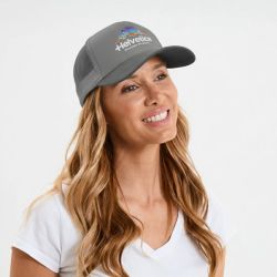 Casquette Trucker Elio Mixte HELVETICA