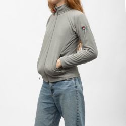 Polaire zippee taupe paula Femme PANAME BROTHERS