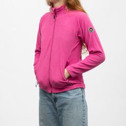 Polaire zippee taupe paula Femme PANAME BROTHERS