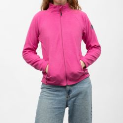 Polaire zippee taupe paula Femme PANAME BROTHERS