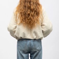 Manteau white h25boby j Femme GOLD AND SILVER