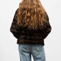 Manteau fourrure white h25bonbo Femme GOLD AND SILVER